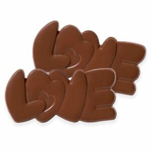 Fall in love with chocolate all over again with our ‘LOVE Bar.’ Crafted with the finest milk chocolate, this bar is sure to spellbind you with its spellbinding taste. Each bite is a journey through a world of creamy, velvety goodness that will leave you feeling warm and fuzzy inside. So, whether you’re looking for a gift for your sweetheart or just a sweet pick-me-up, our ‘LOVE Bar’ is the perfect way to show yourself or someone special some love. RELATED PRODUCTSFall in love with chocolate all over again with our ‘LOVE Bar.’ Crafted with the finest milk chocolate, this bar is sure to spellbind you with its spellbinding taste. Each bite is a journey through a world of creamy, velvety goodness that will leave you feeling warm and fuzzy inside. So, whether you’re looking for a gift for your sweetheart or just a sweet pick-me-up, our ‘LOVE Bar’ is the perfect way to show yourself or someone special some love.