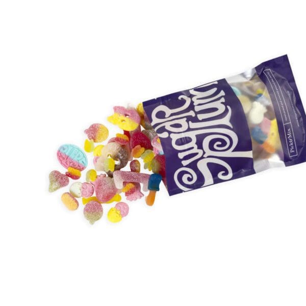 A pre-made bag of the finest pick and mix sweets that are vegan friendly.