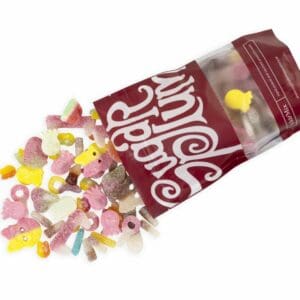 A Pre-made bag of our best fizzy pick and mix sweets.