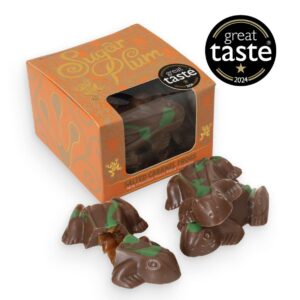 Salted Caramel Frogs