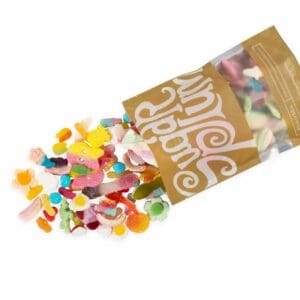 Our plain mix bag, full of the finest pick and mix classics. Delivery available nationwide from our online sweetshop.