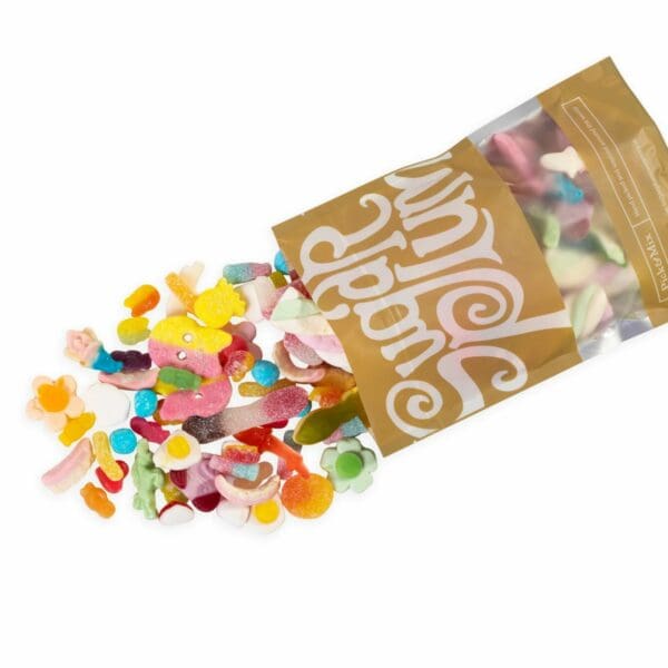 Our plain mix bag, full of the finest pick and mix classics. Delivery available nationwide from our online sweetshop.