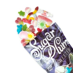 Bestselling Sweets Mix featuring our most popular pick and mix sweets from Sugar Plum Sweetery