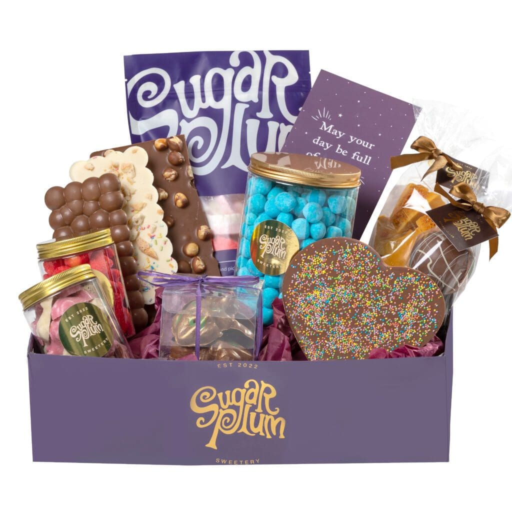 Curated Gift Hamper Sugar Plum Sweetery