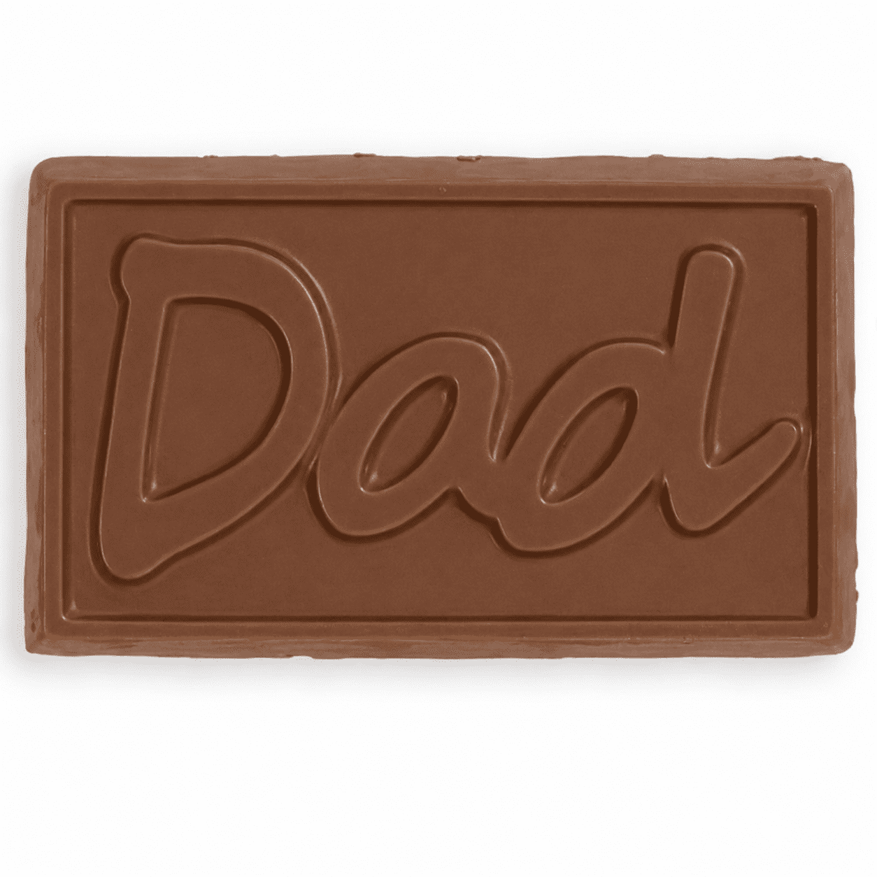 Handmade Father's Day Chocolate Bar. Handcrafted by Master Chocolatiers in Irish Chocolate Factory. Delivery available nationwide from our online sweetshop.