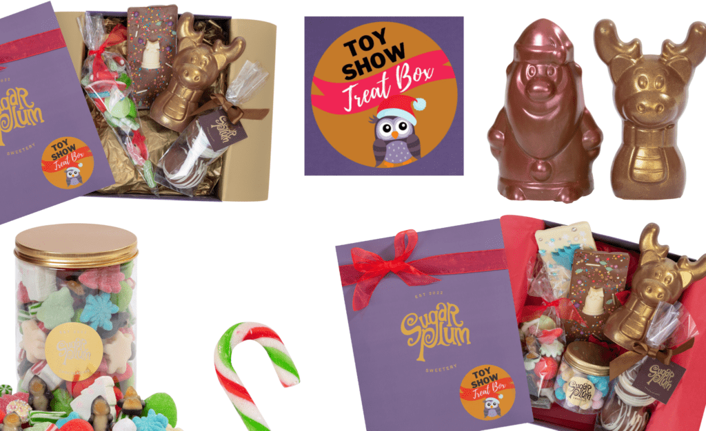 Indulge Your Sweet Tooth With Our Treat Boxes at the Toy Show