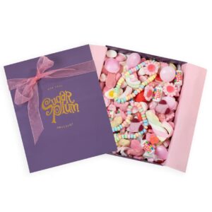Our Mother's Day Sweet Box is the perfect mixture of confectionary delights, carefully chosen to thank all mothers for their hard work. These pick and mix classics from our online sweetshop are sure to impress all mams. Delivery available nationwide.