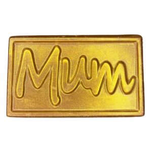 Handmade milk chocolate Mum Bar by Sugar Plum Sweetery – Irish Mother’s Day chocolate gift