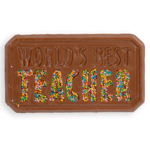 Perfect gift for your teacher. premium handmade chocolate. delivery available nationwide.