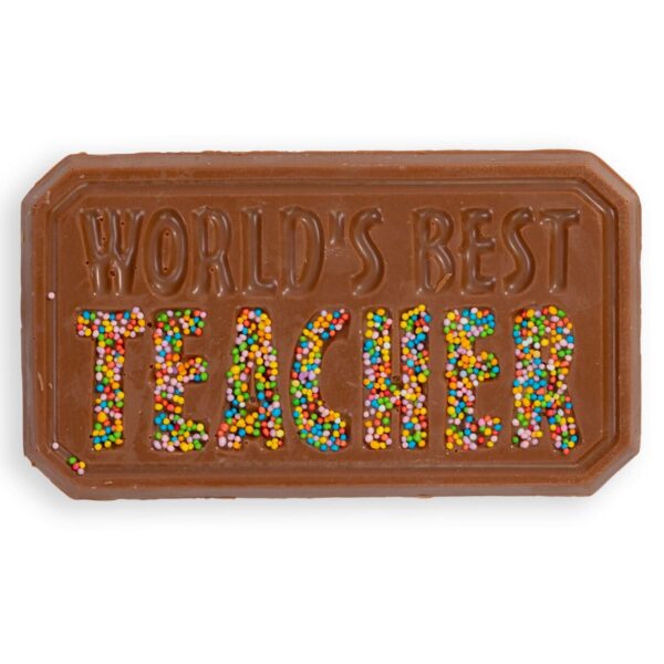 Perfect gift for your teacher. premium handmade chocolate. delivery available nationwide.