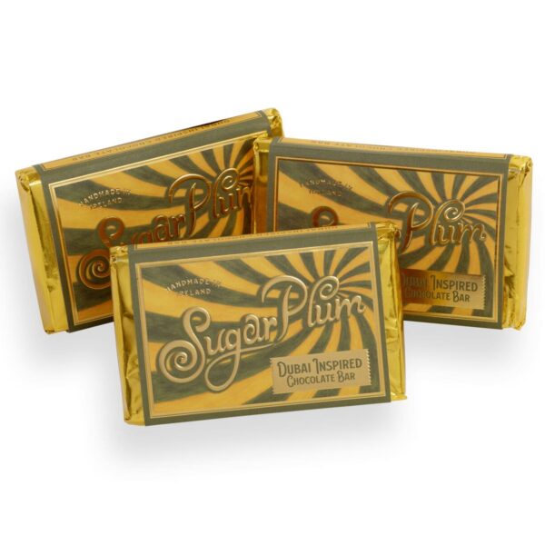 Dubai Chocolate Bars (x3)