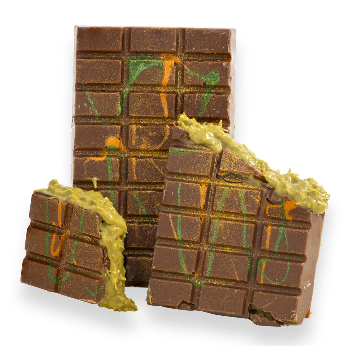 Dubai Chocolate Bars Sugar Plum Sweetery