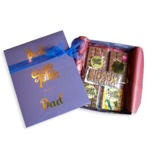 Best Dad Ever Choc Box