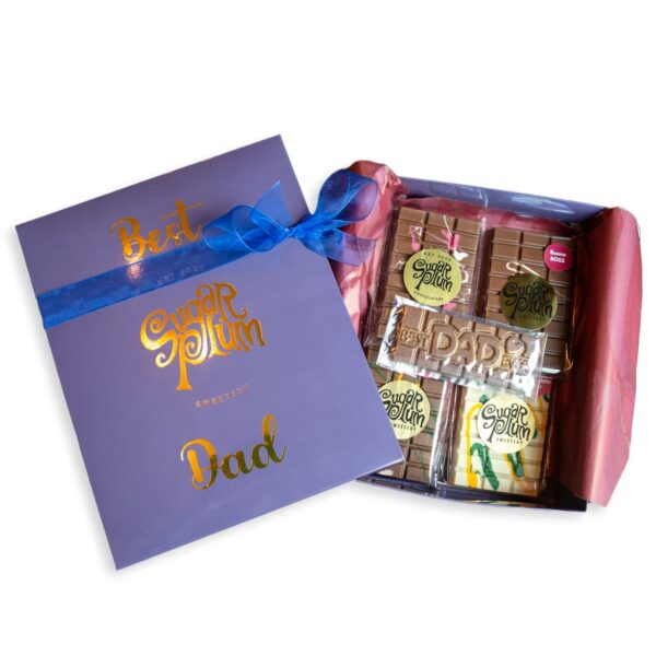 Best Dad Ever Choc Box