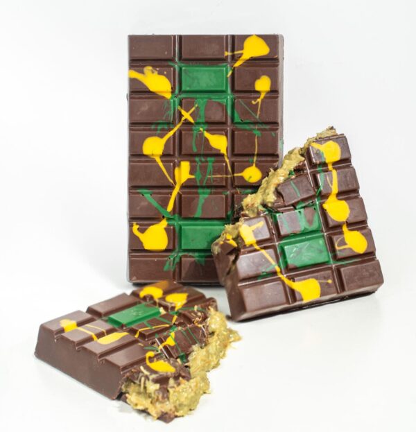 Dark Dubai Chocolate Bar