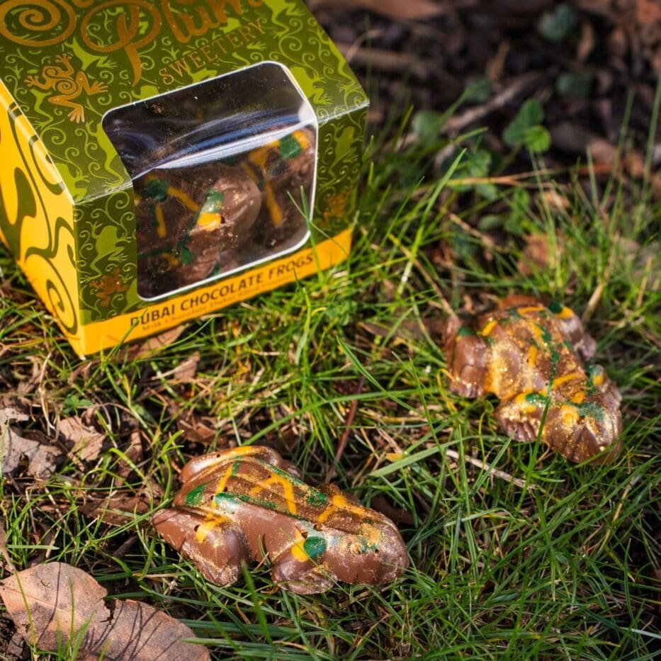 Dubai Chocolate Frogs (Milk)