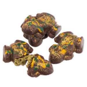 Dubai Chocolate Frogs (Milk)