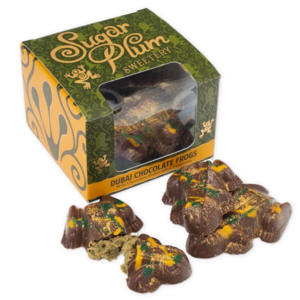 Dubai Chocolate Frogs (Milk)