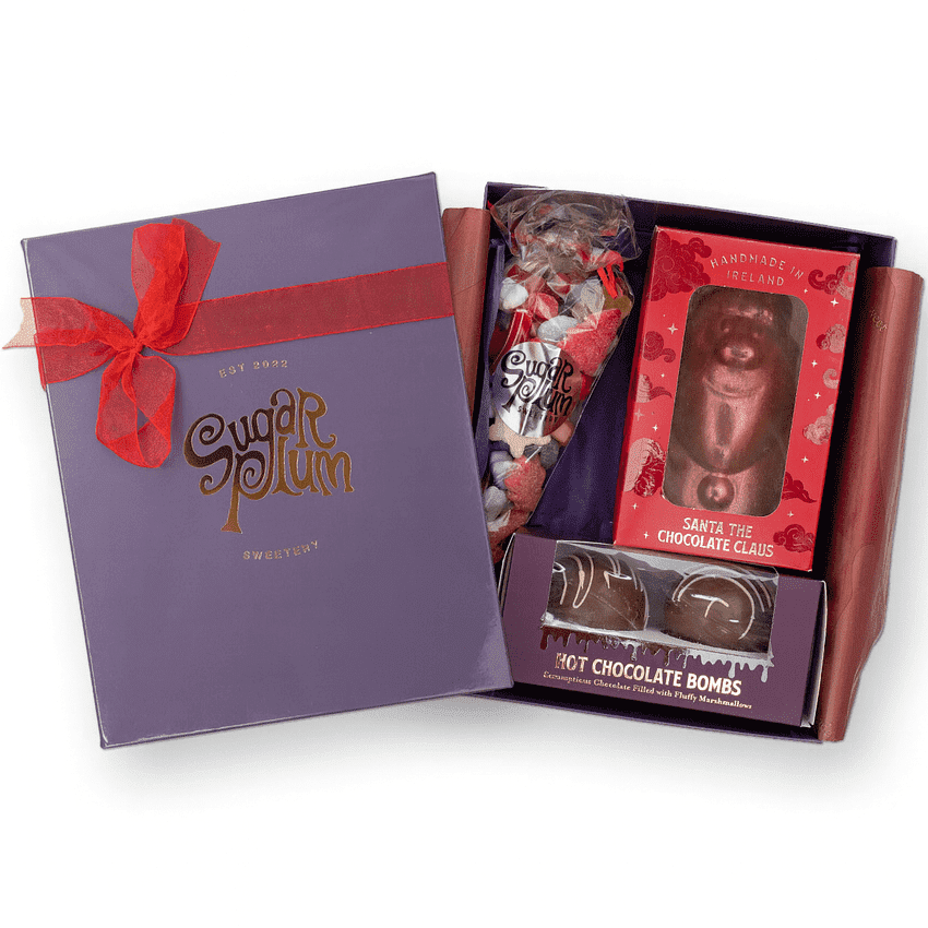Toy Show Box, Enjoy our Toy Show Box, with a festive mix of your favorite treats from Sugar Plum Sweetery, creator of the Viral Chocolate Dubai Bar