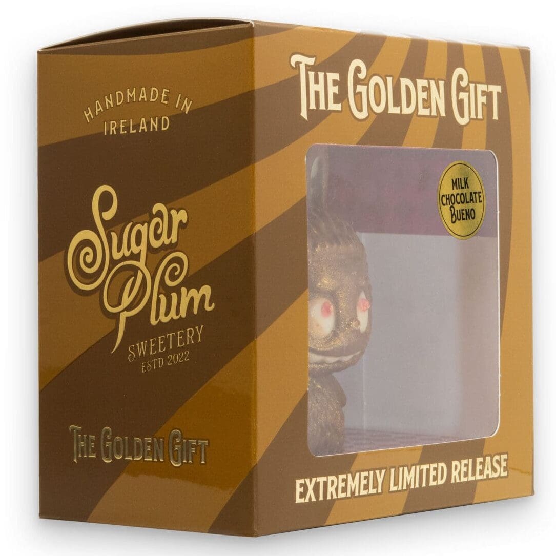 From the creators of the viral Dubai Chocolate Bar. Sugar Plum Sweetery bring the Golden Gift. The perfect treat this Christmas. Delivery available nationwide, limited release.