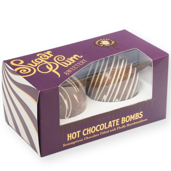 Milk Choc Bombs – Sugar Plum Sweetery