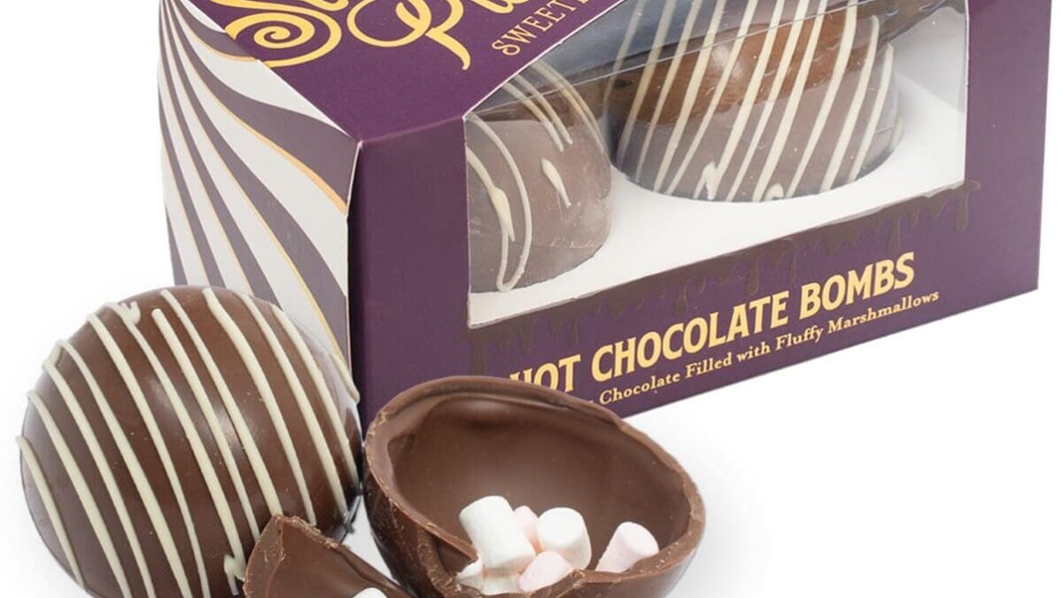 Milk Choc Bombs – Sugar Plum Sweetery