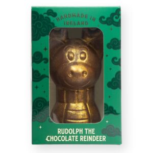 The Sugar Plum Chocolate Reindeer, the perfect Christmas gift. From the creators of the viral Chocolate Dubai Bar. Delivery available nationwide.
