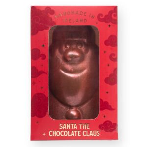 The Sugar Plum Chocolate Santa, the perfect Christmas gift. From the creators of the viral Chocolate Dubai Bar. Delivery available nationwide.