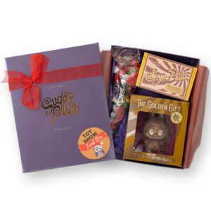 Toy Show Box, Enjoy our Toy Show Box, with a festive mix of your favorite treats from Sugar Plum Sweetery, creator of the Viral Chocolate Dubai Bar
