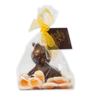 Easter Chick with Fried Eggs