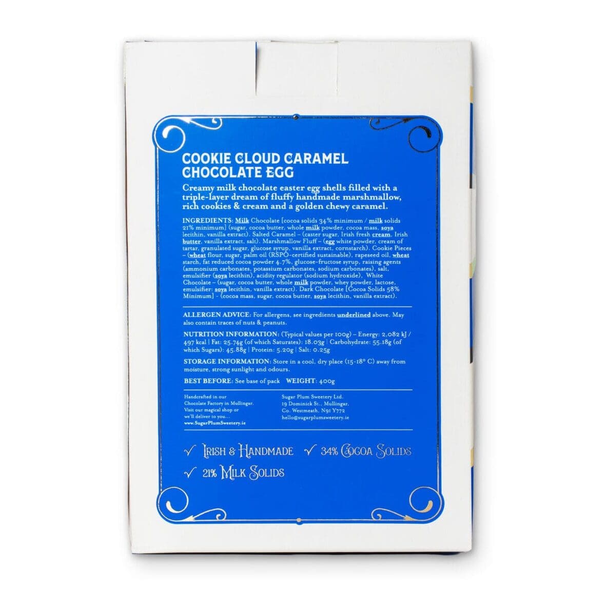 Cookie Cloud Caramel Egg