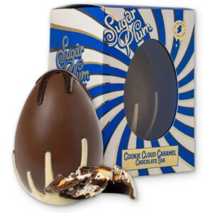 Cookie Cloud Caramel Egg