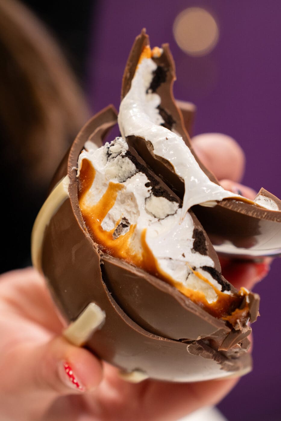 Cookie Cloud Caramel Egg