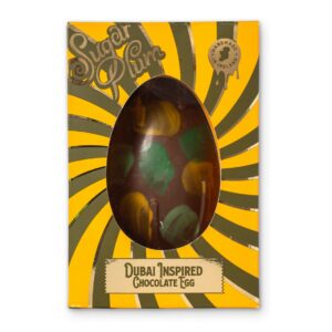 Dubai Inspired Chocolate Egg