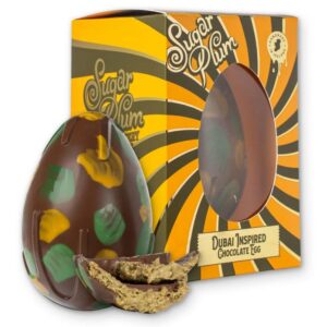 Dubai Chocolate Egg