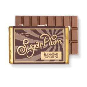 Bueno Boss chocolate bar filled with silky hazelnut cream and wrapped in smooth milk chocolate from Sugar Plum Sweetery
