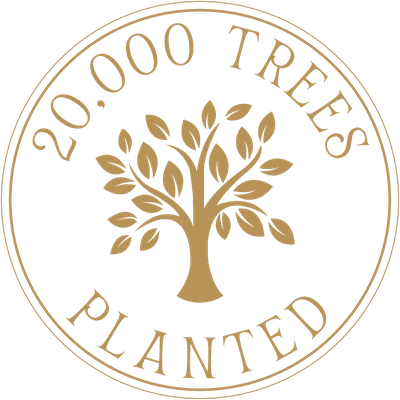 20,000 trees planted