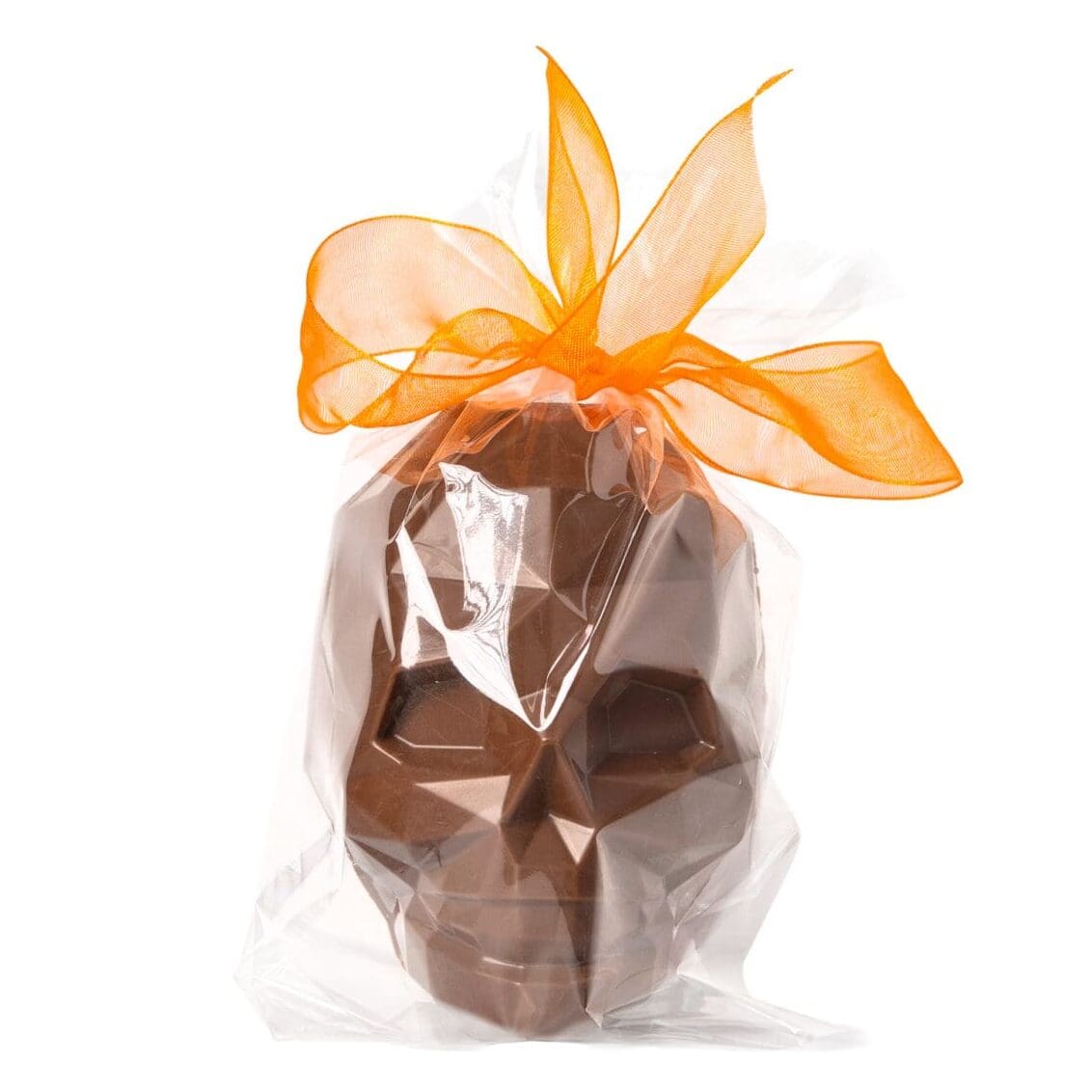 Halloween Bash Skull chocolate creation with marshmallow and raspberry sauce from Irish confectionery brand Sugar Plum Sweetery